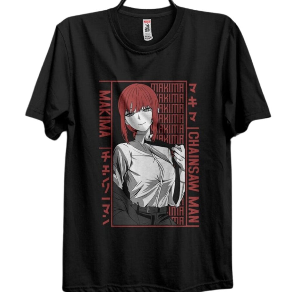 Chainsaw Man's Makima Shirt, Anime Lovers Gift